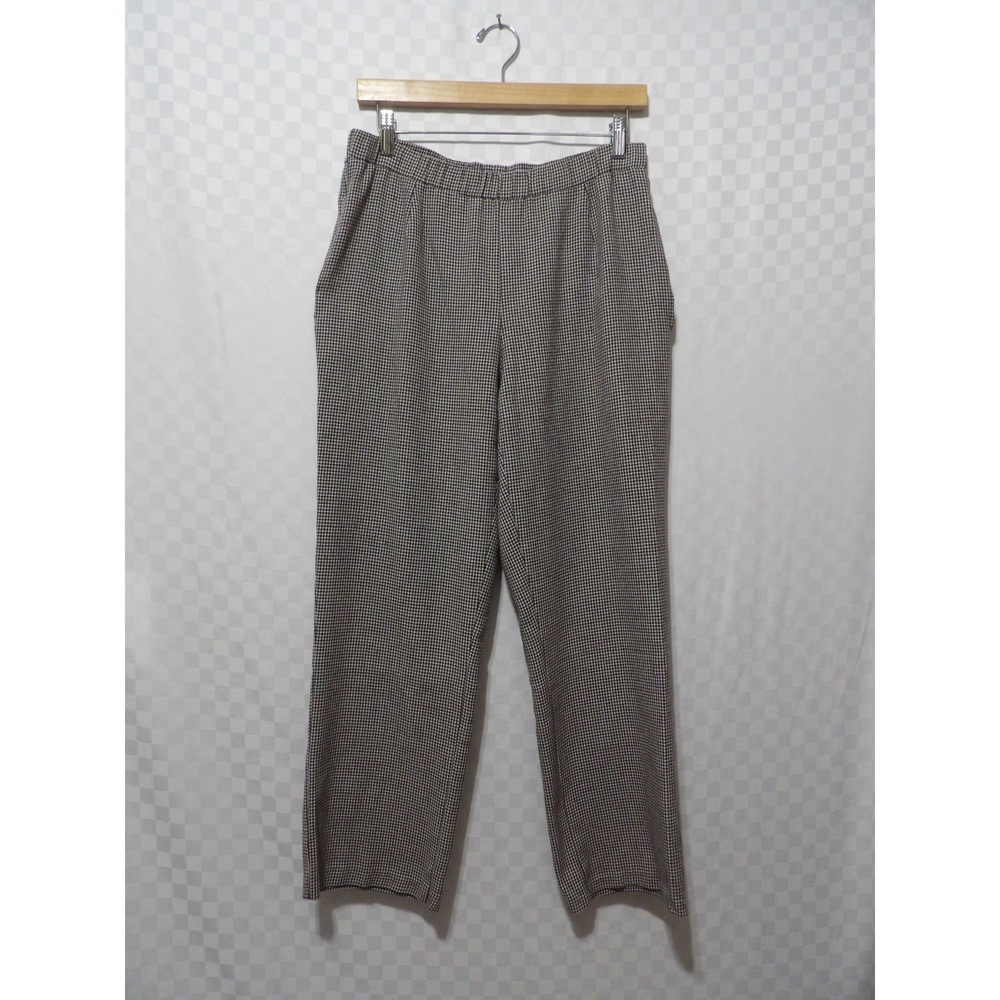 VINTAGE Kim Rogers Houndstooth Pants | 8R